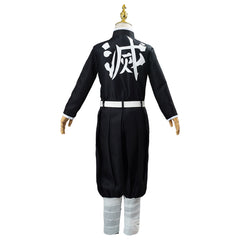 Kids Anime Uniform Outfit Giyuu Cosplay Costume for Kids Children 成功