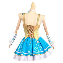Game The Legend of Zelda: Tears of the Kingdom Zalda Outfits Cosplay Costume Halloween Carnival Suit-Coshduk
