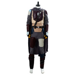 TV The Book Of Boba Fett The Mando Outfit Cosplay Costume Halloween Carnival Suit