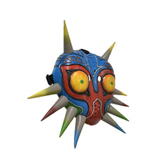 The Legend of Zelda Majora  Mask Cosplay Latex Masks Helmet Masquerade Halloween Party Costume Props