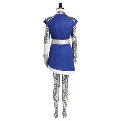 Movie Zombies 3 Addison Alien Cosplay Costume Top Skirt Outfits Halloween Carnival Suit