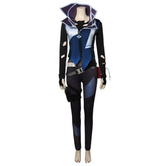 Game Valorant Fade Cosplay Costume Outfits Halloween Carnival Suit 成功