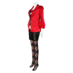 Harley Quinn  Cosplay Costume Outfits Halloween Carnival Party Suit