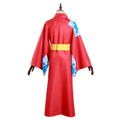 Anime One Piece Kimono Outfit Wano Country Monkey D. Luffy Halloween Carnival Suit Cosplay Costume
