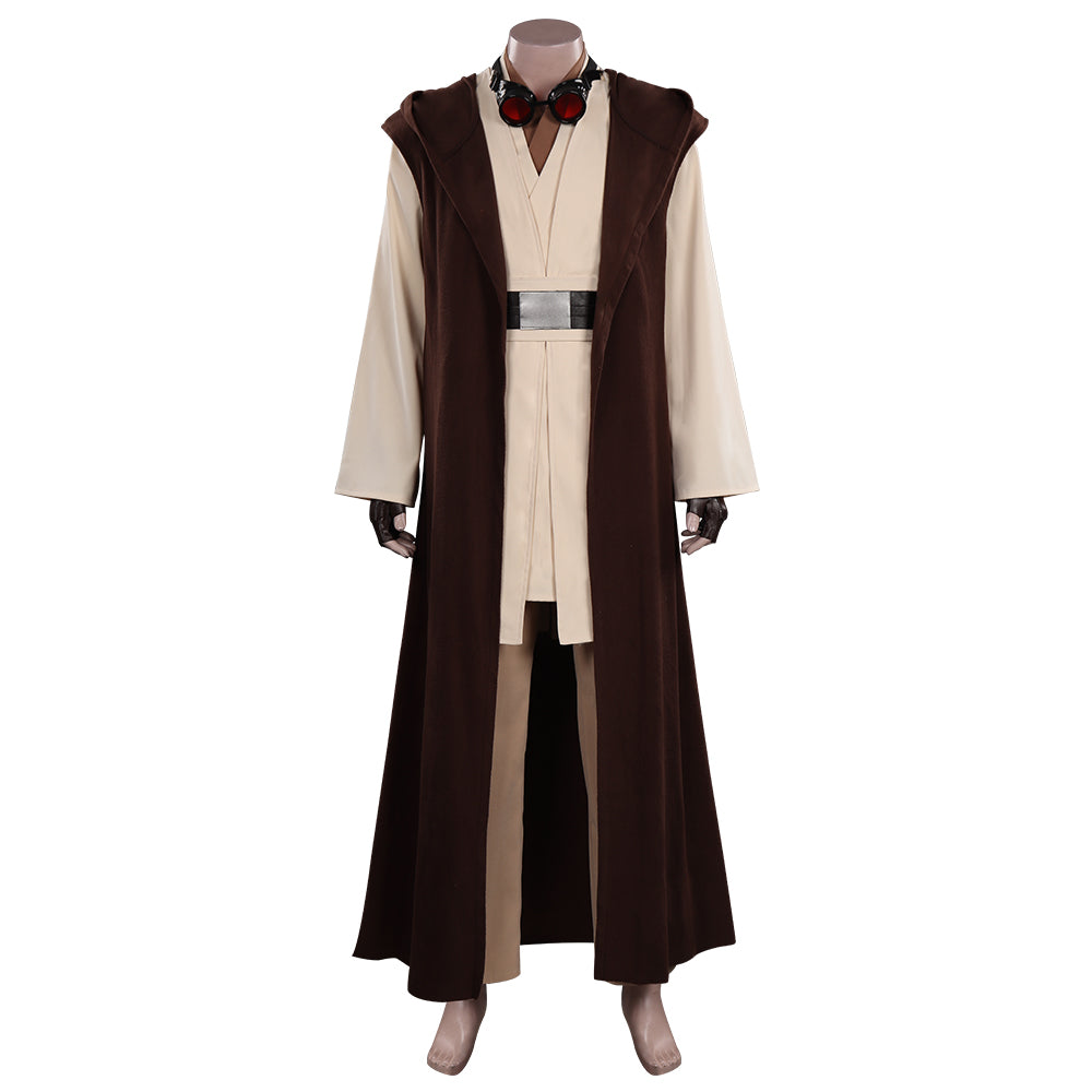 TV Series Obi-Wan Kenobi Cosplay Costume Outfits Halloween Carnival Suit