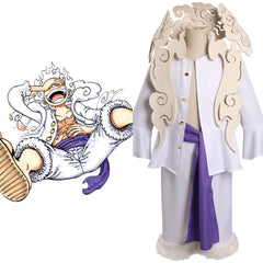 Anime One Piece Luffy Nikaform Cosplay Costume Outfits Halloween Carnival Party Suit