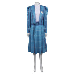 TV Stranger Things Season 4 (2022) Nancy Wheeler Cosplay Costume Outfits Halloween Carnival Suit