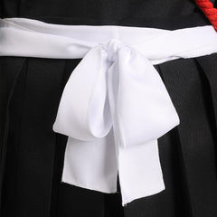 Ichigo Black Kimono Cosplay Costume Outfits Halloween Carnival Suit