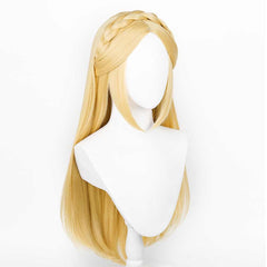 Game The Legend of Zelda Princess Zelda Cosplay Wig Heat Resistant Synthetic Hair Halloween Carnival Props