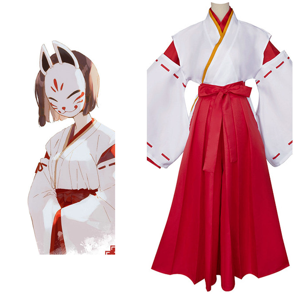 Genshin Impact Hanachirusato Cosplay Costume Outfits Halloween Carnival Party Disguise Suits