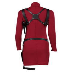 Kids Resident Evil 4 Remake Ada Wong Cosplay Costume For Children Girls Halloween Carnival Party Suit
