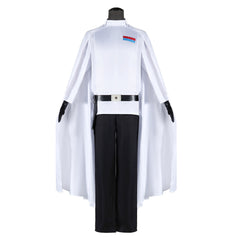 Star Wars Orson Krennic Cosplay Costume Cloak Top Pants Outfits Halloween Carnival Party Disguise Suit