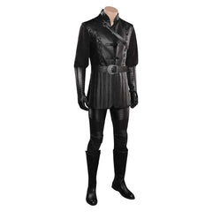 TV The Witcher Season 3 Geralt of Rivia Outfits Cosplay Costume Halloween Carnival Suit