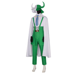 Anime One Piece Page One Cosplay Costume Outfits Halloween Carnival Suit