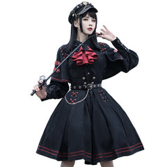 JK Army Uniform Style Costume Lolita Dress Cosplay Japanese Outfits Halloween Carnival Suit