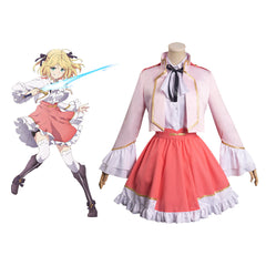 The Magical Revolution of the Reincarnated Princess and the Genius Young Lady--Anisphia Wynn Palettia Cosplay Costume Outfits Halloween Carnival Party Suit