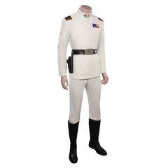 Movie Star Wars Grand Admiral Thrawn Cosplay Costume Outfits Halloween Carnival Suit