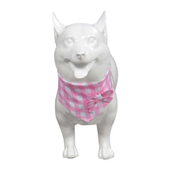 Movie Barbie 2023 Dog Pet Scarf Bib Outfits Cosplay Costume Halloween Carnival Suit
