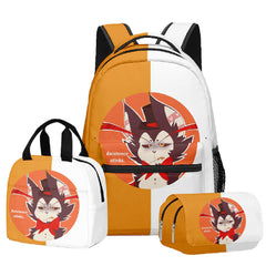  Alastor Schoolbag Travel Backpack Shoulder Bag Pencil Case Three-Pieces Set Gift for Kids Students  