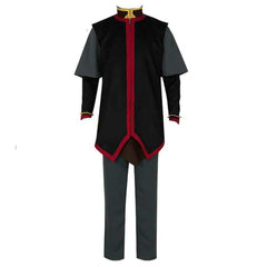 Anime Avatar: The Last Airbender Avatar Aang Black Set Outfits Cosplay Costume Suit
