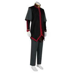 Anime Avatar: The Last Airbender Avatar Aang Black Set Outfits Cosplay Costume Suit