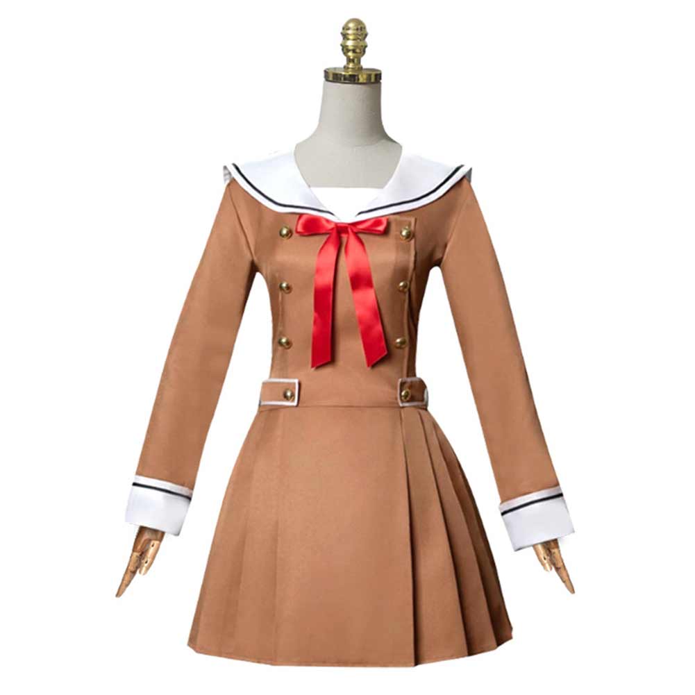 Anime BanG Dream! 2023 Shiina Taki School Uniform Dress Outfits Cosplay Costume Suit