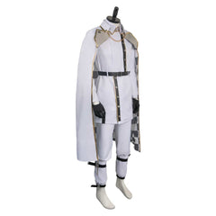 Anime Blue Lock Nagi Seishiro White Set Outfits Cosplay Costume Halloween Carnival Suit