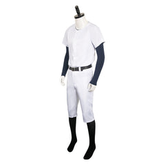 Anime Boukyaku Battery 2024 Kiyomine Haruka White Sports Set Outfits Cosplay Costume Halloween Carnival Suit