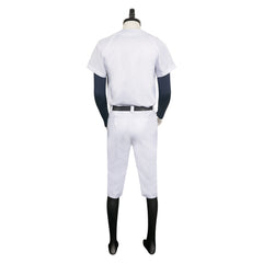 Anime Boukyaku Battery 2024 Kiyomine Haruka White Sports Set Outfits Cosplay Costume Halloween Carnival Suit