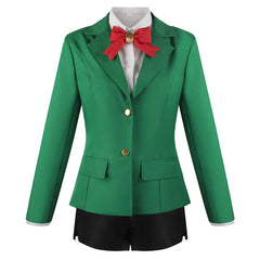 Anime Burn the Witch - Ninny Spangcole Green Set Outfits Cosplay Costume Halloween Carnival Suit