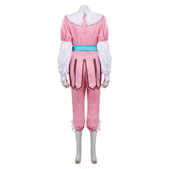 Anime Castlevania: Nocturne 2023 Julia Belmont Pink Set Outfits Cosplay Costume Halloween Carnival Suit