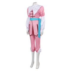 Anime Castlevania: Nocturne 2023 Julia Belmont Pink Set Outfits Cosplay Costume Halloween Carnival Suit