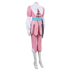 Anime Castlevania: Nocturne 2023 Julia Belmont Pink Set Outfits Cosplay Costume Halloween Carnival Suit