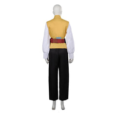 Anime Castlevania：Nocturne 2023 Lisa Tepes Yellow Combat Uniform Outfits Cosplay Costumel Suit