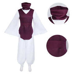 Anime Chousou White Set Outfits Cosplay Costume Halloween Carnival Suit