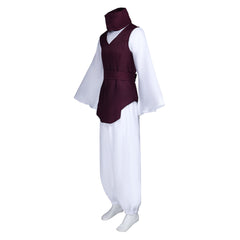 Anime Chousou White Set Outfits Cosplay Costume Halloween Carnival Suit