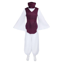 Anime Chousou White Set Outfits Cosplay Costume Halloween Carnival Suit