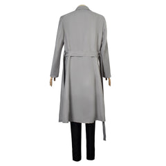 Anime Dazai Osamu Gray Cosplay Costume Outfits Halloween Carnival Suit