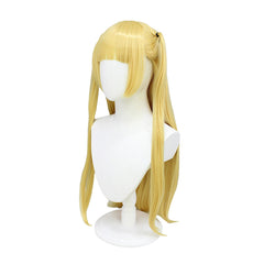 Anime Death Note: Rewrite​ MisaMisa Yellow Wigs Cosplay Accessories Halloween Carnival Props