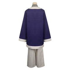 Anime Delicious in Dungeon Falin Purple Coat Outfits Cosplay Costume Halloween Carnival Suit