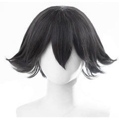 Medium black 2025 cosplay wig