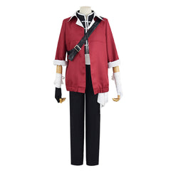 Anime Frieren Beyond Journey's End - Stark Red Set Outfits Cosplay Costume Halloween Carnival Suit