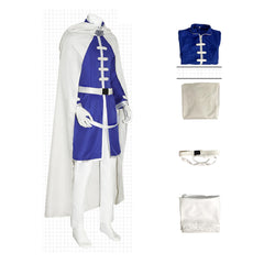 Anime Frieren Beyond Journey's End Himmel Cosplay Costume Outfits Halloween Carnival Party Suit