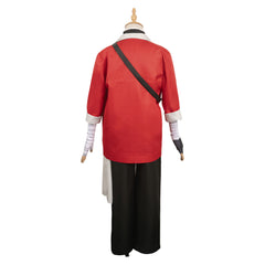 Anime Frieren: Beyond Journey's End 2023 Stark Red Set Cosplay Costume Outfits Halloween Carnival Suit