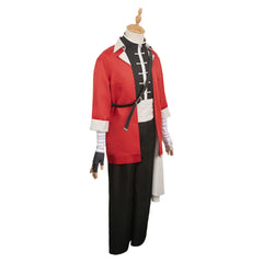 Anime Frieren: Beyond Journey's End 2023 Stark Red Set Cosplay Costume Outfits Halloween Carnival Suit