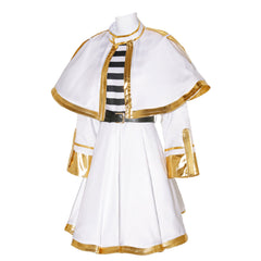 Anime Frieren: Beyond Journey's End Frieren White Coat Set Outfits Cosplay Costume Suit