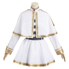 Anime Frieren: Beyond Journey's End Frieren White Dress Frieren Outfits Cosplay Costume Suit