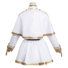 Anime Frieren: Beyond Journey's End Frieren White Dress Frieren Outfits Cosplay Costume Suit