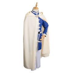 Anime Frieren: Beyond Journey’s End Himmel Blue Set Outfits Cosplay Costume Halloween Carnival Suit