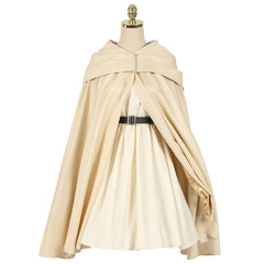 Anime Frieren:Beyond Journey's End 2023 Frieren White Cloak Outfits Cosplay Costume Halloween Carnival Suit